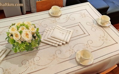 Tablecloth "The Magic of English Embroidery"