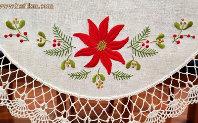 "Star of Bethlehem" drape